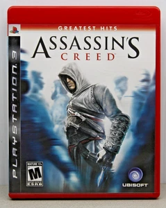 Assassin's Creed Greatest Hits PS3 Sony Playstation 3 CIB BONITO - Imagen 1 de 3