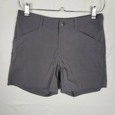 Pantalones Cortos Patagonia Quandary 5" Para Mujer Talla 2 Gris Nylon Senderismo/Exterior Secado Rápido Foto 1 de 4