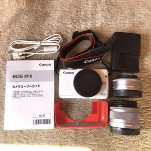 Canon EOS M10 Mirrorless SLR Blanco 44376 - Imagen 1 de 6