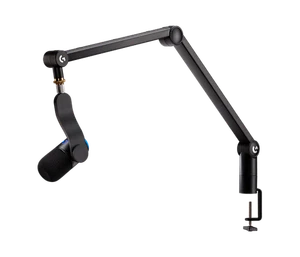 LOGITECH YETICASTER GX BUNDLE GX MICROFONO DINAMICO BUSSOLA BRACCIO BRACCIO - NERO - Foto 1 di 3