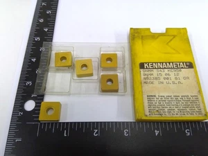 NEU Kennametal beschichteter Hartmetall-Bearbeitungswerkzeugeinsatz SNMM543 KC950 - Bild 1 von 5
