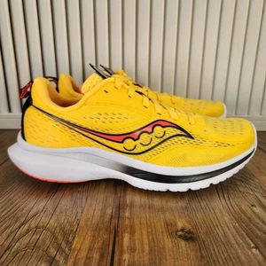 Zapatillas deportivas Saucony Kinvara 13 para mujer talla 8 amarillas S10723-16 - Imagen 1 de 9