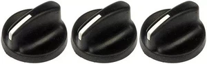 03-09 Kenworth W900 T800 T600A T300 Heater Control Knob Set of 3 Dorman 702-5402 - Picture 1 of 1