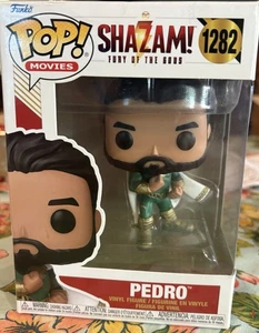Funko POP! Film - Shazam! Figurina in vinile Furia degli Dei - PEDRO #1282 - Foto 1 di 2