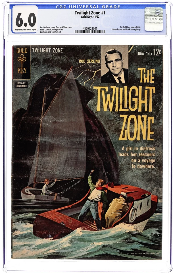 Twilight Zone #1 CGC 6.0 1962 4579123025 - Image 1 of 2