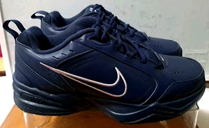 Nike Air Monarch IV AMP 'Obsidian' Blu Navy Uomo Taglia 11.5 Sneakers FB7143 403 - Foto 1 di 13
