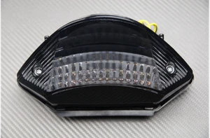 Feu Arrière Fumé Noir avec Clignotants HONDA CB600F CB HORNET 600 PC36 2003-2004 - Picture 1 of 3