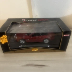 MAISTO COLLECTABLE RED MERCEDES-BENZ SL Class - Picture 1 of 6