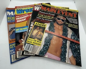 Lot Of Vintage WWF Wrestling Magazines (1980’s)  - Bild 1 von 5
