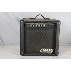 Vintage Crate GX-15 Guitar Amplifier 15W Practice Amp Overdrive USA Solid State - Picture 1 of 5