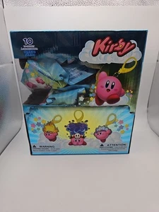 Perchas para mochila Kirby Just Toys LLC serie 2. ¡Nuevo! Estuche de 12 - Imagen 1 de 6