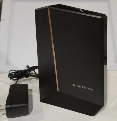 Netgear Nighthawk CM2000 2.5Gbps Cable Modem - DOCSIS 3.1 - Image 1 of 3