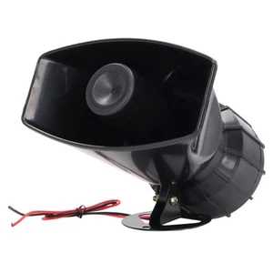 (DC24V)130DB Alarm Horn Alarm Siren Speaker Burglar Alarm System 60W High GRS - Picture 1 of 12
