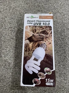 Repti Zoo Desert Leuchtstofflampe UVB 10,0 15W - Bild 1 von 6