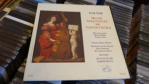 GOUNOD MESSE SOCIETE CONC CONSERVATOIRE HARTEMANN HMV FALP 790 BAGUETTE FRENCH - Foto 1 di 2
