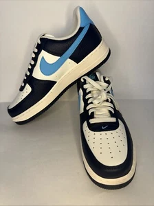 Size 10.5M- Nike Air Force 1 Low Armory Navy Baltic Blue HJ9291-478 Men’s Shoe - Picture 1 of 8