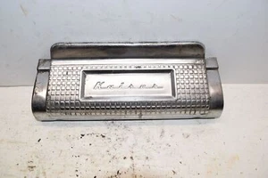 NOS 1940s 50s Kaiser Radio Delete Plate - C51A - Bild 1 von 5