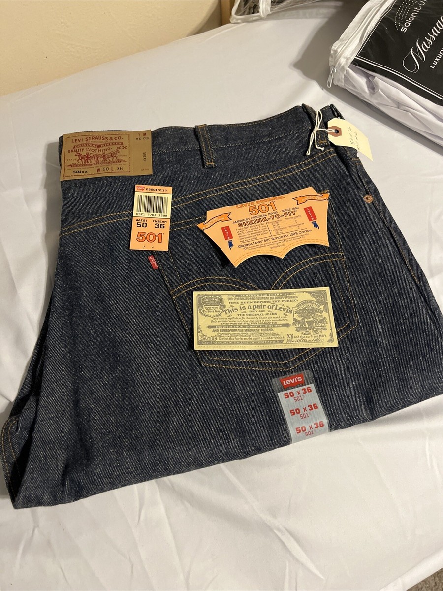 Levis 501 Deadstock In Men's Vintage Jeans for sale | eBay Levis 501 Deadstock In Men's Vintage Jeans for sale | eBay
