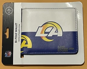 NEU LA Los Angeles Rams NFL Team Bi-Fold Little Earth Geldbörse - Bild 1 von 2