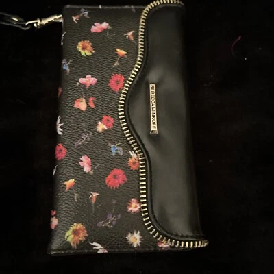 Rebecca Minkoff Case-Mate Leather Floral Apple iPhone 6 Plus Phone Case Wristlet Foto 1 de 3
