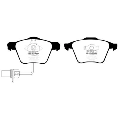 Bremsbelagsatz EBC BRAKES Ultimax DP1495, Vorne - Bild 1 von 4
