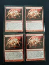 4X MTG Heretic's Punishment Innistrad 147/264 Regular Rare