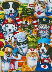 PUZZLE....JIGSAW.....NEWLAND....On The Job.....300pc...Sealed. - Picture 1 of 1