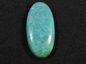 17X29MM Natural Amazonite Oval Crytsal Cabochon Loose Gemstone Reiki 30Cts. V273 - Picture 1 of 9