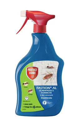 BAYER GARDEN SBM INSETTICIDA SCARAFAGGI FORMICHE FASTION 1LT NUOVO K-OTHRINE 1 LT PROFESSIONALE
