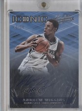 2015-16 Panini Absolute Iconic Auto /25 Andrew Wiggins #IA-AW Auto