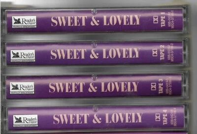 Sweet & Lovely: Sweet Bands' Most Romantic Hits * Various Artists (4 Cassettes) - Image 1 of 4