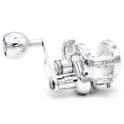 CAMEKOON Saltwater Lever Drag Reel All Metal Big Game Boat Drum Trolling Fishing - Image 1 of 4