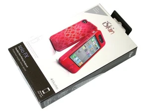 New iSkin Solo FX Case for iPhone 4 - Blaze Red SOLOFX4-RD1 - FREE SHIPPING - Picture 1 of 1