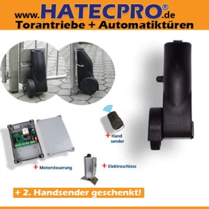 Torantriebe Drehtor Flügeltor Hebelarmantrieb Unterflurantrieb Treibradantrieb - Picture 1 of 4