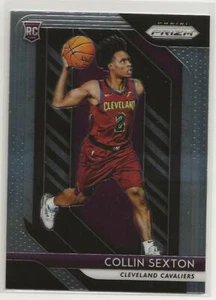 2018-19 PRIZM (RC) #170 Collin Sexton (Cleveland Cavaliers) casi nuevo como nuevo - Imagen 1 de 3