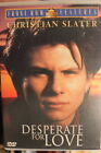 Desperate For Love Deleted Rare Dvd Christian Slater, Brian Bloom Romantic Drama