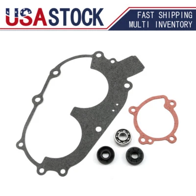 Kit de reconstrucción de bomba de agua Polaris cojinete, sello y juntas 400 y 400L 2 tiempos Foto 1 de 4