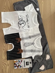 Bundle Of Baby Clothes 0-3 Months Boys Girls New - Picture 1 of 13