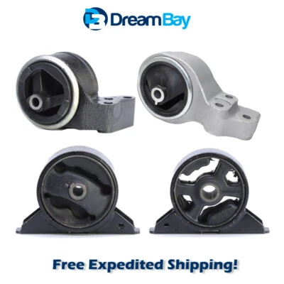 2001-2004 para Volvo S40, V40 1.9L para carro.	Conjunto de montagem de motor e trans 4 peças. - Imagem 1 de 4