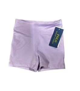 Polo Ralph Lauren PURPLE Girls Athletic Yoga Stretch Shorts, US Small/7 - Picture 1 of 1