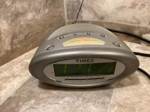 Vintage Timex T233S Nature Sounds Clock Radio *Parts* Radio Works - Picture 1 of 7