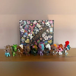 tokidoki Unicorno Metallico Serie 4 *Juego completo de comunes* - Imagen 1 de 1
