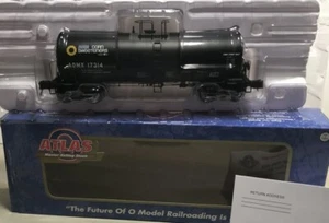 ATLAS O 3-RAIL ADM (CORN SWEETENERS) 17,600 GALLON TRINITY TANK CAR! O SCALE - Picture 1 of 3
