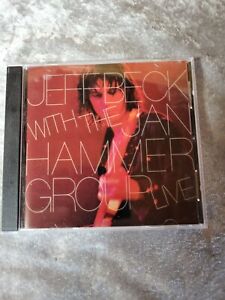 Jeff Beck with the Jami Hammer Group live - CD