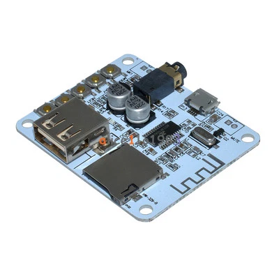 Micro USB DC 5V Audio Receiver Board Amplifier Bluetooth TF Card  Decode Player - Image 1 of 4