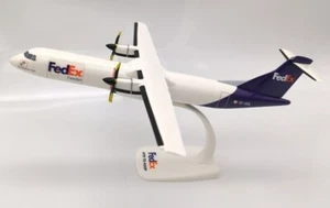 New! PPC 223762 FedEx Feeder ATR72-212A (600F), reg. EI-GUL - 1:100 scale model - Picture 1 of 2