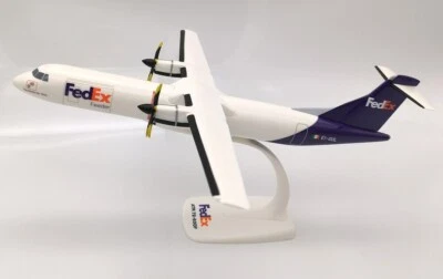 ¡Nuevo! Alimentador PPC 223762 FedEx ATR72-212A (600F), reg. EI-GUL - Modelo escala 1:100 Foto 1 de 2