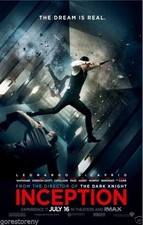 73454 INCEPTION Movie Wall Print POSTER CA