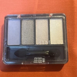 CoverGirl Eye Enhancers 4 Kit Eyeshadow #220 Urban Basics (Sealed) - Picture 1 of 3
