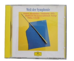 Welt der Symphonie / Schubert Tschaikowsy Mendelsohn-Bartholdy Jean Sibelius CD - Bild 1 von 2